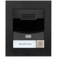2N Telecommunications Unité de base 2N IP Solo (sans caméra) AP, noir