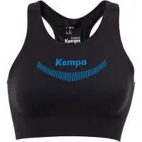 Kempa Attitude Pro Sports Bra Noir M-L Femme