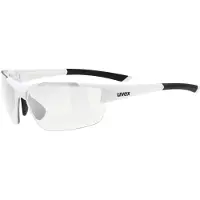 Uvex Hommes, Lunettes de sport, 612 Vl (Blanc, Blanc), Blanc