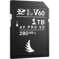 Angelbird Av Pro Sd Mk2 V60 1tb Memory Card Clair