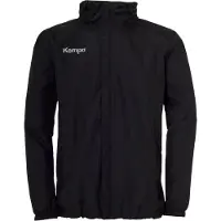 Kempa Veste de pluie avec capuche 222 - noir 128