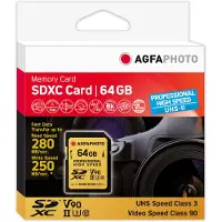 Agfa SDXC UHS II 64GB Professional High Speed U3 V90