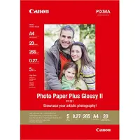 Canon PP-201 Glossy ll (2311B019) (A4) - Papier photo