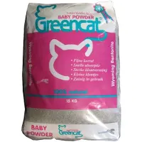 Greencat Baby Powder - Litière pour chat