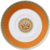 Villeroy & Boch Samarkand Mandarin Soucoupe pour moka/espresso