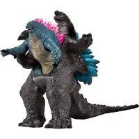 Giochi Preziosi MonsterVerse Godzilla x Kong : The New Empire, 7-Inch Authentic Titan Evolution Godzilla Action