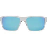 Red Bull Spect Eyewear - Lunettes de soleil polarisées - Chase Shiny X'tal/Smoke With Blue Mirror Polarized - Blanc