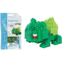 Nanoblock Bouwset Pokémon Bulbasaur - 120st.