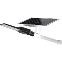 Enovalite Lampadaire solaire à LED PRO, 300 W, 4300 lm, 6500 K (4300 lm, IP65)