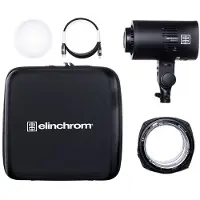 Elinchrom Kit d'éclairage LED 100 C avec chargeur