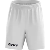 Zeus Jam Short de basket blanc