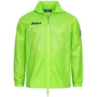 Zeus Veste de pluie Vert Néon
