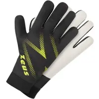 Zeus Guanto Space Gants du gardien de but noir