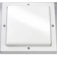 SG Lampe à détecteur BASSO 2x27W HV IP65 E27 611199 (2700 lm, E27, IP65)