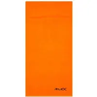 JELEX "100FIT" Serviette de fitness avec une poche zippée orange