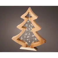 Lumineo Kaemingk Frame de light Micro LED for tree de Stable Wood Nat Warm white, 1 Piece