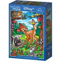 Hachette Puzzles Puzzle 500 pièces Hachette Grands Classiques Disney – Bambi