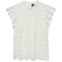Vero Moda Chemisier 'VMTrine' olive / rose / blanc