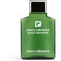 Paco Rabanne Pour Homme 200ml Eau De Toilette Vert Homme
