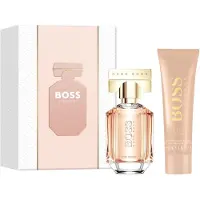HUGO BOSS The Scent for Her Coffret Eau de parfum 30 ml et lotion pour le corps hydratante 50 ml