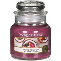 Yankee candle Exotic Acai Bowl bougie parfumée 104 g