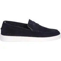 Blackstone Mocassins ZUKO ENZO hommes - Bleu - 43