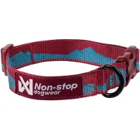 Non-Stop Dogwear Non-Stop Trail quest Halsbånd sunrise, S (S, Chien)