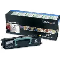 Lexmark X203A11G - Noir - Toner