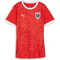 Puma Femmes, Maillot de football, ÖFB HOME Jersey Replica W (L), Rouge, L