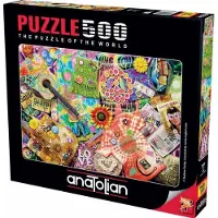 AnaTolian Puzzle ANATOLIEN 60s 500 pièces
