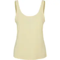 Urban Classics Haut jaune clair