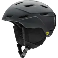 Smith - Casque de ski/snowboard - Mirage Mips Matte Black Pearl - Taille 59-63 cm - Noir