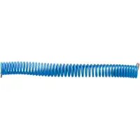 Adler Tuyau pneumatique spiralé 6.5 X 10Mm 10M Polyuréthane, avec raccords