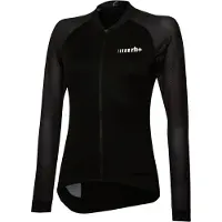 RH+ Fashion Lab Long Sleeve Jersey Noir L Femme