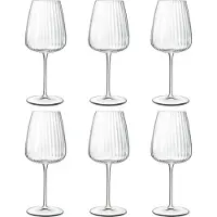 Luigi Bormioli Sklenice na víno Luigi Speakeasies Swing 550 ml, 6x