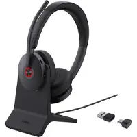 Yealink BH74 avec support Teams Casque USB-C/A, Sans fil, Bureau/Centre d'appels, 162 g, Casque, Noir