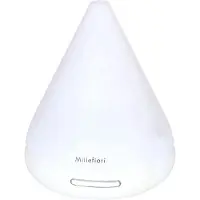 Millefiori Ultrasound Pyramid diffuseur d’huiles essentielles ultrasonique et humidificateur d’air 1 pcs