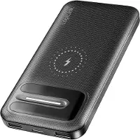Logilink PA0343RF (10000 mAh, 10.50 W, 37 Wh), Chargeur de secours, Noir