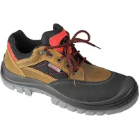 Remisberg Chaussure de sécurité Nepal brown Gr.44 marron S3 EN20345 cuir
