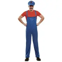 MOM Costume De Super Plombier De Réseau