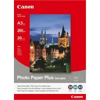 Canon Photo Paper Plus SG-201 - papier photo - 20 feuille(s)
