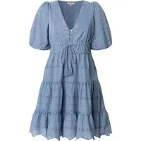 Pepe Jeans Day Short Sleeve Short Dress Bleu M Femme