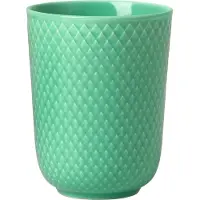 Lyngby Porcelæn Rhombe Color Mug-33 Cl Mug Vert