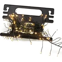Konstsmide Micro LED Guirlande lumineuse en grappe, avec enrouleur