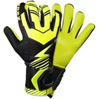 Zeus ZPro Hommes Gants du gardien de but noir