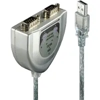 Lindy Rs232 Usb-c To Hdmi Adapter Argenté