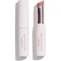 Gosh Juicy Lip Butter, baume à lèvres nourrissant, 003 Autumn Brown, 2.8 g