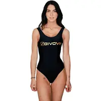 Givova Olympic Swimsuit Noir L Femme
