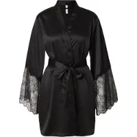 Hunkemoller Robe de chambre noir