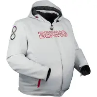 Bering Warwick Plus Size Jacket Gris L Homme